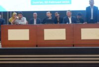Pimpinan UNSERA merasa bersyukur telah menerima penghargaan  Klaster Utama dalam Klasterisasi Perguruan Tinggi berdasarkan Keputusan Direktur Riset, Teknologi, dan Pengabdian kepada Masyarakat  Nomor: 1114/E5/PG.02.00/2024.