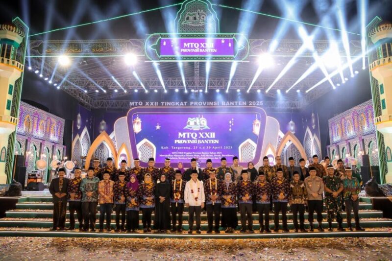 Musabaqah Tilawatil Qur’an (MTQ) XXII tingkat Provinsi Banten tahun 2025