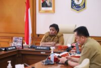 Rakor Bersama Gubernur Papua dan sejumlah kepala daerah se-Provinsi Papua
