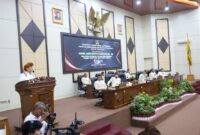 Rapat Paripurna Istimewa DPRD Kota Cilegon Dalam Rangka Hari Jadi Kota Cilegon ke-26