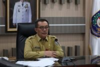 Kepala Badan Strategi Kebijakan Dalam Negeri (BSKDN) Kemendagri Yusharto Huntoyungo