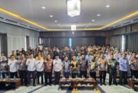proses rekapitulasi hasil perhitungan suara tingkat kabupaten dalam PSU berjalan lancar tanpa hambatan