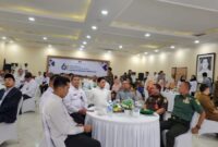 kegiatan tasyakuran dalam rangka memperingati Hari Bakti Pemasyarakatan (HBP) ke-61