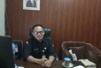 Sekretaris KPU Kabupaten Serang, Ade Wahyu Margono