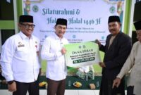 Halal Bihalal Majelis Ulama Indonesia (MUI) Provinsi Banten 1446 Hijriah