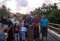 Warga dan Pemdes Tugu Sampaikan Terima Kasih kepada Gubernur Banten Atas Perbaikan Jembatan