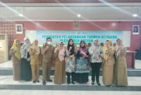pelatihan bagi kader posyandu dan Tenaga Pelaksana Gizi (TPG)