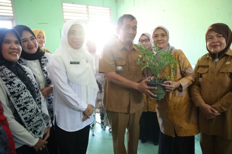PeninjauanPelayanan Enam SPM di Posyandu Kenanga 10 Rangkasbitung Barat