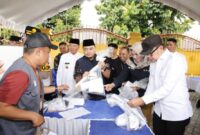 Wamendagri Bima Arya menghadiri Pelepasan Distribusi Logistik PSU di Gudang Logistik KPU Kota Banjarbaru