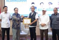 Kegiatan Dialog Kebangsaan dengan tema Sinergi Kolaborasi dalam Program Pengentasan Kemiskinan serta Penghapusan Kemiskinan Ekstrem