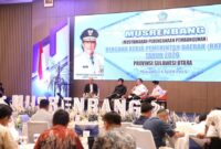 Ribka Haluk menjadi pembicara pada Musrenbang RKPD Tahun 2026 Provinsi Sulut