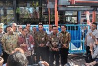 Gubernur Banten Andra Soni Lepas Keberangkatan Perdana Transjabodetabek Blok M – Alam Sutera
