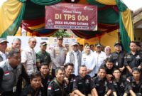 Gubernur Banten Andra Soni Pantau Pelaksanaan PSU Pilkada 2024 Kabupaten Serang