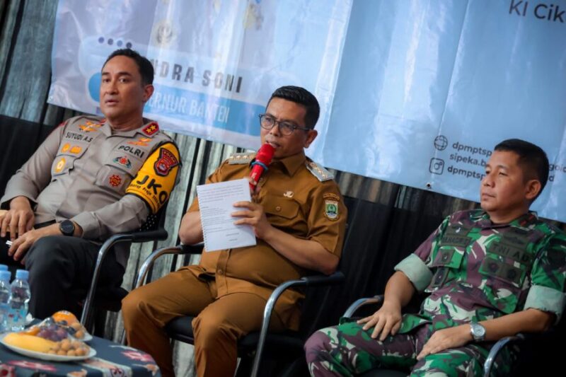 kegiatan Silaturahmi dan Dialog Bersama Para Pelaku Usaha Industri di Kawasan Industri Pergudangan Cikupa Mas, Kabupaten Tangerang