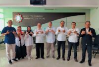 AMKI Pusat mengadakan kunjungan silaturahmi sekaligus audiensi dengan Badan Penyelenggara Jaminan Produk Halal