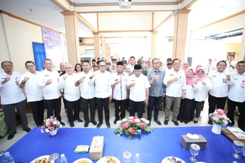 kegiatan Peluncuran dan Dialog Musyawarah Desa/Kelurahan Khusus Pembentukan Koperasi Desa/Kelurahan Merah Putih