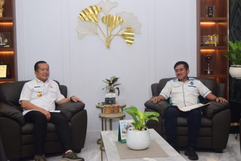 Kunjungan Resmi PB FERKUSHI ke Lombok