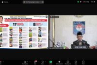 arahan pada  Musrenbang, RKPD Provinsi Malut Tahun 2026 Secara Virtual