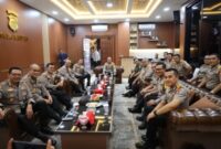 kegiatan FGD dan Wawancara Praktik Kerja Dalam Negeri (PKDN) Sekolah Staf dan Pimpinan Tinggi Polri Dikreg ke-34 Tahun Anggaran 2025