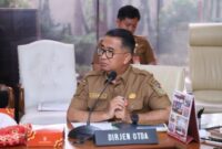 Dirjen Otda  Kemendagri Akmal Malik