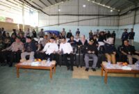 Wamendagri Bima Arya Lepas Distribusi Logistik PSU Banjarbaru