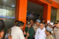 Gubernur Banten melakukan sidak ke Samsat Balaraja