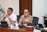 Bima Arya Sugiarto menghadiri lanjutan Sosialisasi Satuan Tugas Koperasi Desa/Kelurahan Merah Putih di Kantor Kementerian Koordinator (Kemenko) Bidang Pangan