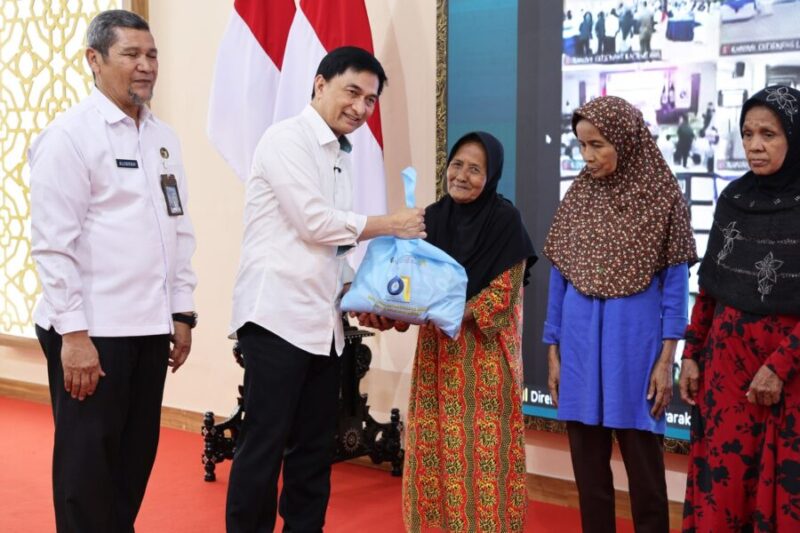 Kegiatan Hari Bakti Pemasyarakatan ke-61 serentak secara nasional