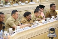 Rapat Kerja dan Rapat Dengar Pendapat (RDP) bersama Komisi II DPR RI