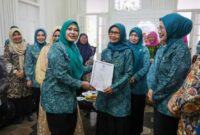 Penyerahann Penghargaan Perempuan Inspiratif Provinsi Banten 2025