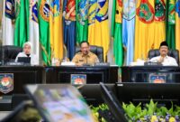 Rakor Pengendalian Inflasi Daerah Tahun 2025