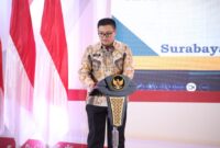 Sekjen Kementerian Dalam Negeri (Kemendagri) Tomsi Tohir