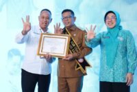 Kegiatan Kick Off Pelayanan KB Serentak MOP, Pelayanan 1000 Implant, Peluncuran Gerakan Ayah Teladan Indonesia