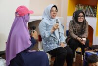 Ketua TP PKK Provinsi Banten Tinawati Andra Soni Ajak Para Orang Tua Kenalkan Literasi Kepada Anak-anaknya