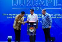 Rapat Koordinasi Nasional (Rakornas) Dukcapil 2025 