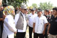 Gubernur Banten Andra Soni Pantau PSU Pilkada 2024 Kabupaten Serang