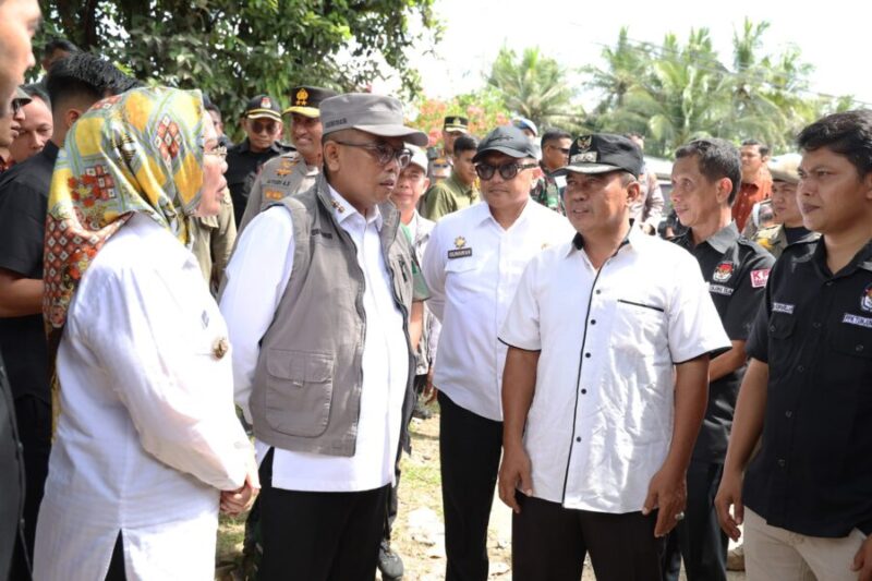 Gubernur Banten Andra Soni Pantau PSU Pilkada 2024 Kabupaten Serang