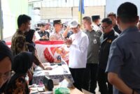 Wagub Banten melakukan pemantauan Pemungutan Suara Ulang, Pemilihan Bupati dan Wakil Bupati Serang Tahun 2024