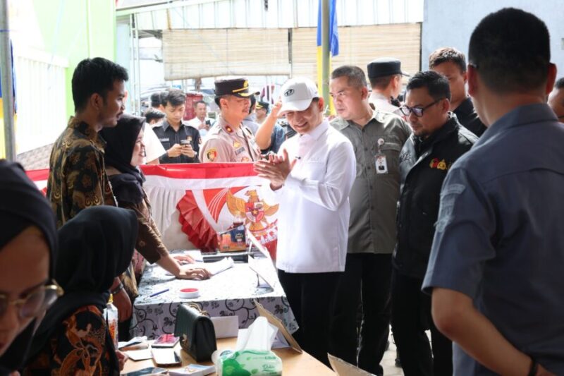 Wagub Banten melakukan pemantauan Pemungutan Suara Ulang, Pemilihan Bupati dan Wakil Bupati Serang Tahun 2024
