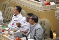 Rapat Dengar Pendapat (RDP) bersama Komisi II DPR RI serta Para Gubernur Seluruh Indonesia 