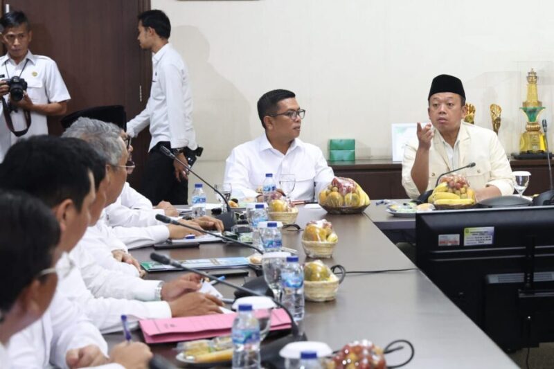 Rakor Kebijakan Layanan Pertanahan dan Tata Ruang Wilayah 