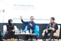 acara Seminar dan Lokakarya (Semiloka) Road to Launching Banda Aceh Kota Parfum di BSI Landmark Aceh