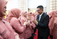 Gubernur Banten Andra Soni melantik pengurus Badan Kerjasama Organisasi Wanita (BKOW) Provinsi Banten periode 2025-2030