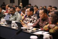  rapat Kunjungan Kerja (Kunker) Komisi II DPR RI dalam Rangka Evaluasi DOB di Provinsi Papua Barat Daya