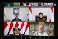 Mendagri Muhammad Tito Karnavian Paparkan 10 Daerah dengan Realisasi APBD Tertinggi hingga Terendah.