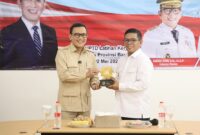 kunjungan kerja Menteri Perlindungan Pekerja Migran Indonesia (P2MI) atau Kepala Badan Perlindungan Pekerja Imigran Indonesia (BP2MI)