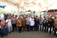 Musyawarah Desa Khusus Sosialisasi dan Pembentukan Koperasi Merah Putih di Gampong Bueng Sidom, Kabupaten Aceh Besar