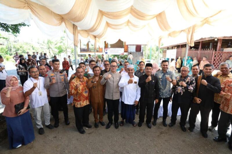 Musyawarah Desa Khusus Sosialisasi dan Pembentukan Koperasi Merah Putih di Gampong Bueng Sidom, Kabupaten Aceh Besar