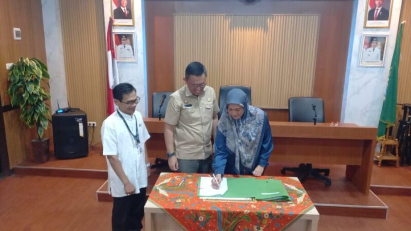 Disdukcapil Kota Bekasi Optimalkan Layanan Akta Kelahiran di RSUD