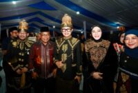 Acara Malam Resepsi HUT Kota Banda Aceh di Taman Bustanussalatin, Kota Banda Aceh